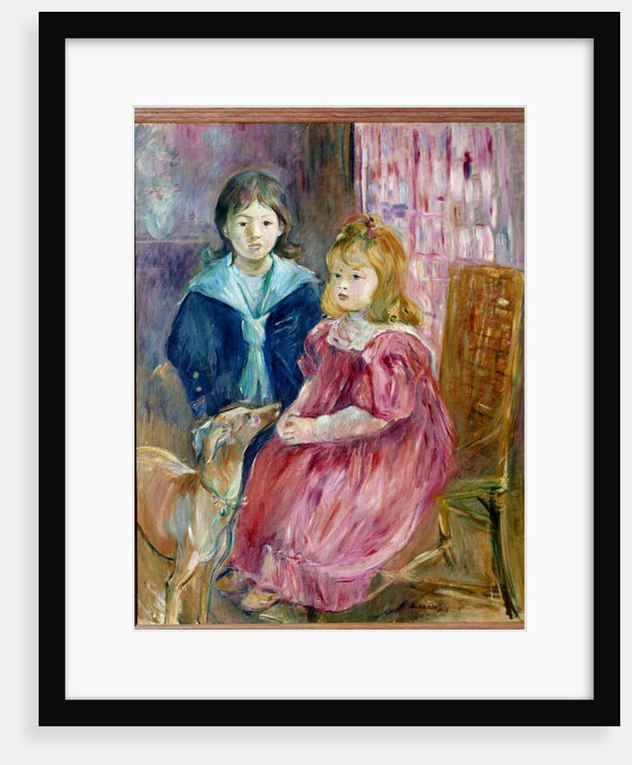 Portrait of the Children of Gabriel Thomas, 1894 by Berthe Morisot