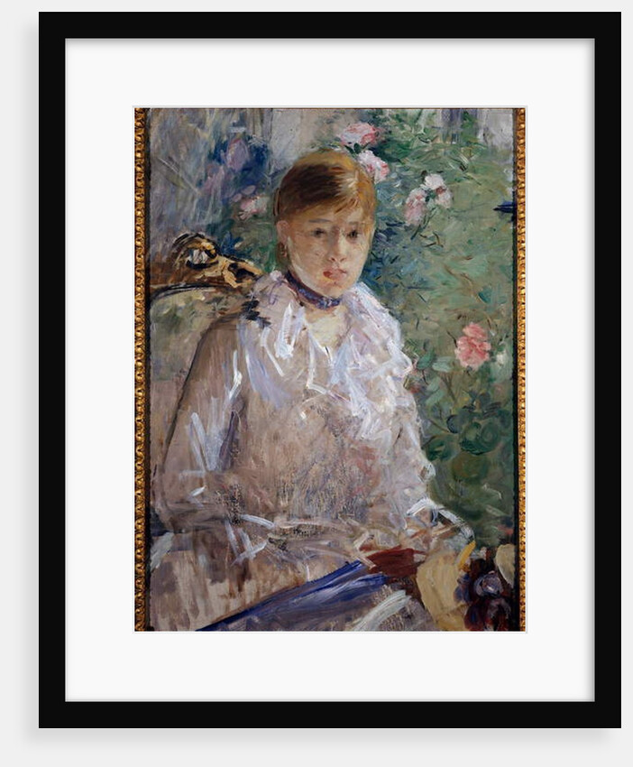 Summer or Portrait of Girl, 1880 by Berthe Morisot