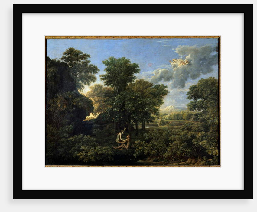 Spring Or Earth Paradise, 17th century by Nicolas Poussin