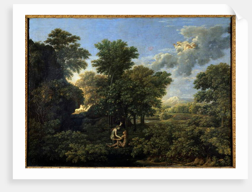Spring Or Earth Paradise, 17th century by Nicolas Poussin