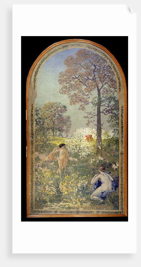 The Abduction Of The Girls Of Leucippus, 1911 by Ker Xavier Roussel