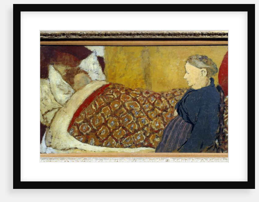 The lullaby, 1896 by Edouard Vuillard