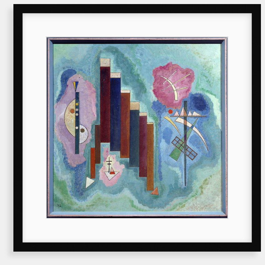 Herunter 476, 1929 by Wassily Kandinsky