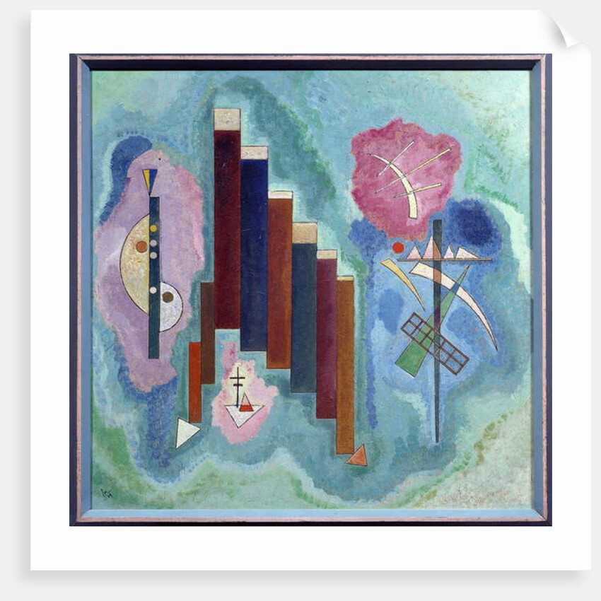 Herunter 476, 1929 by Wassily Kandinsky