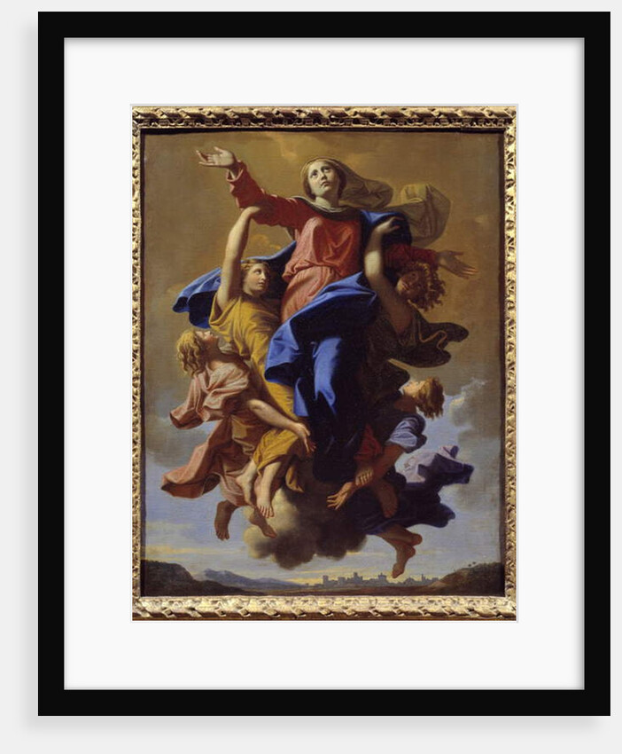 The Assumption Of The Virgin, 1650 by Nicolas Poussin