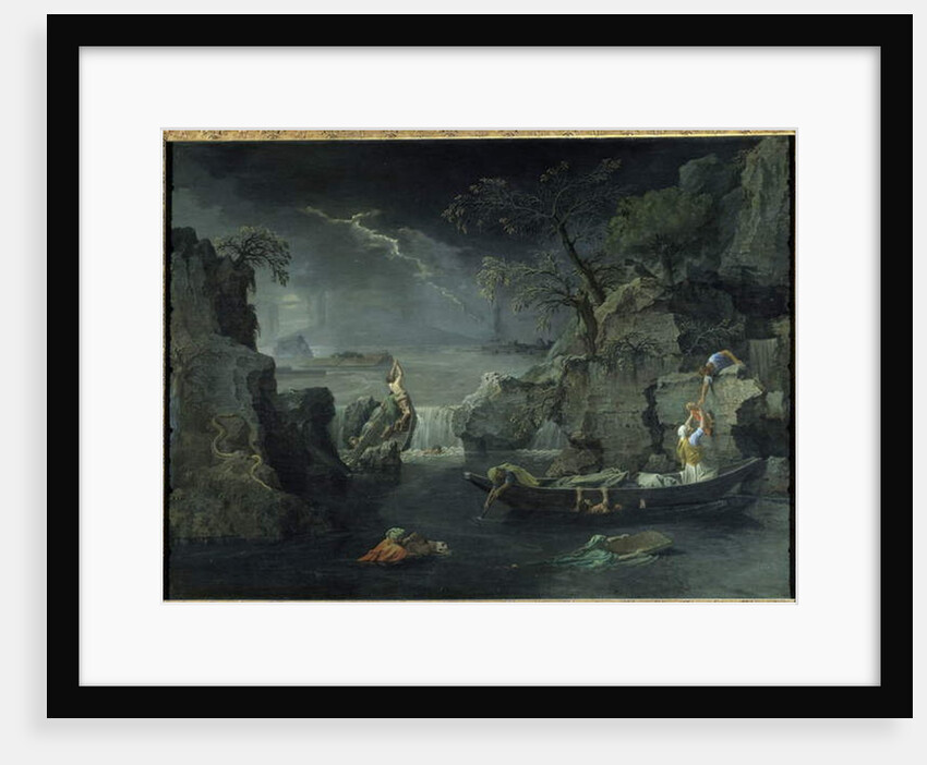 Winter Or Deluge, 1660-1664 by Nicolas Poussin