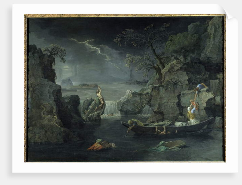 Winter Or Deluge, 1660-1664 by Nicolas Poussin