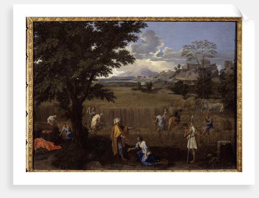 Summer or Ruth and Boaz, 1650-1664 by Nicolas Poussin