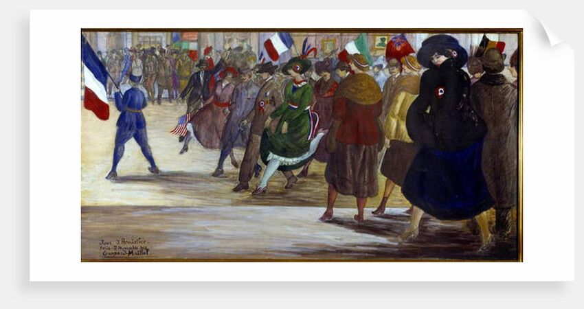 Armistice Day - 1918 by Gaspard Maillol