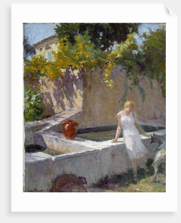 To the pelvis, Mrs. Prat, 20th century by Loys Prat