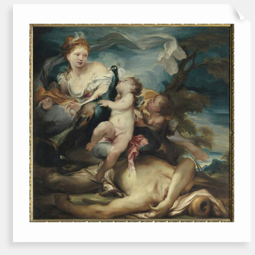 Juno and Argus by Gregorio de Ferrari