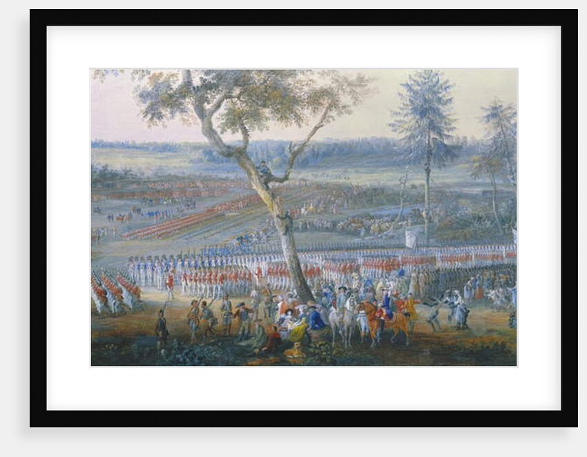Capture of Yorktown, Virginia, October 19, 1781 by Louis Nicolas van Blarenberghe
