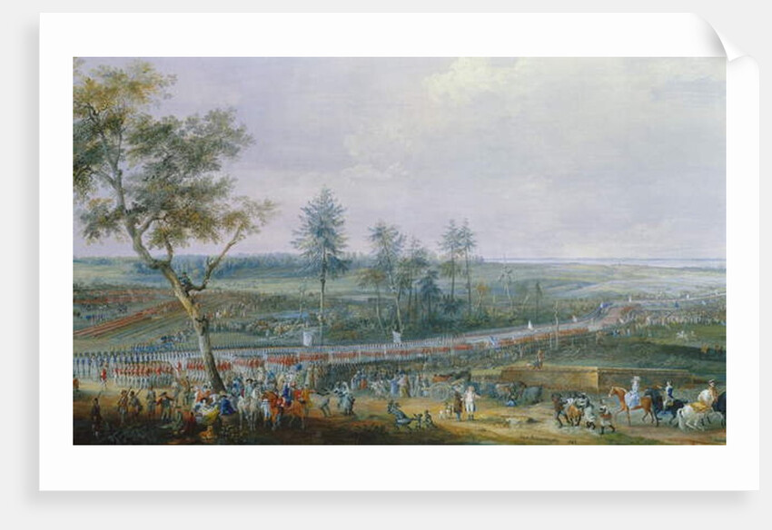 Capture of Yorktown, Virginia, October 19, 1781 by Louis Nicolas van Blarenberghe