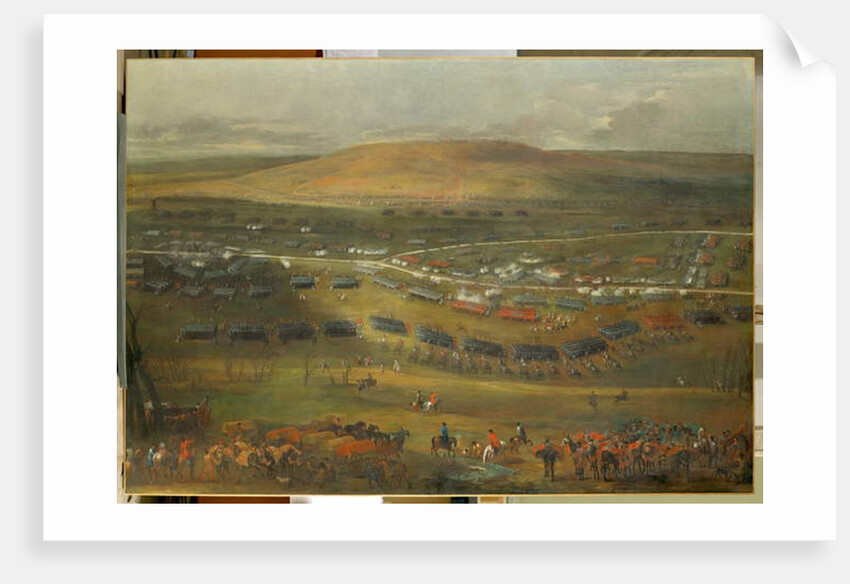 Battle of Friedlingen on October 14, 1702 by Anonymous Anonymous