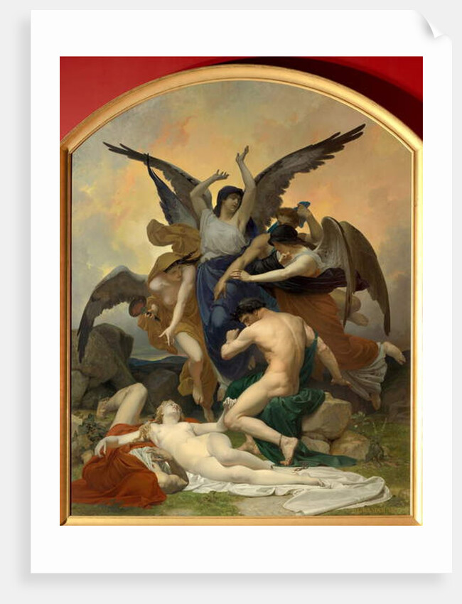 The remorse, 1875 by Louis Baader