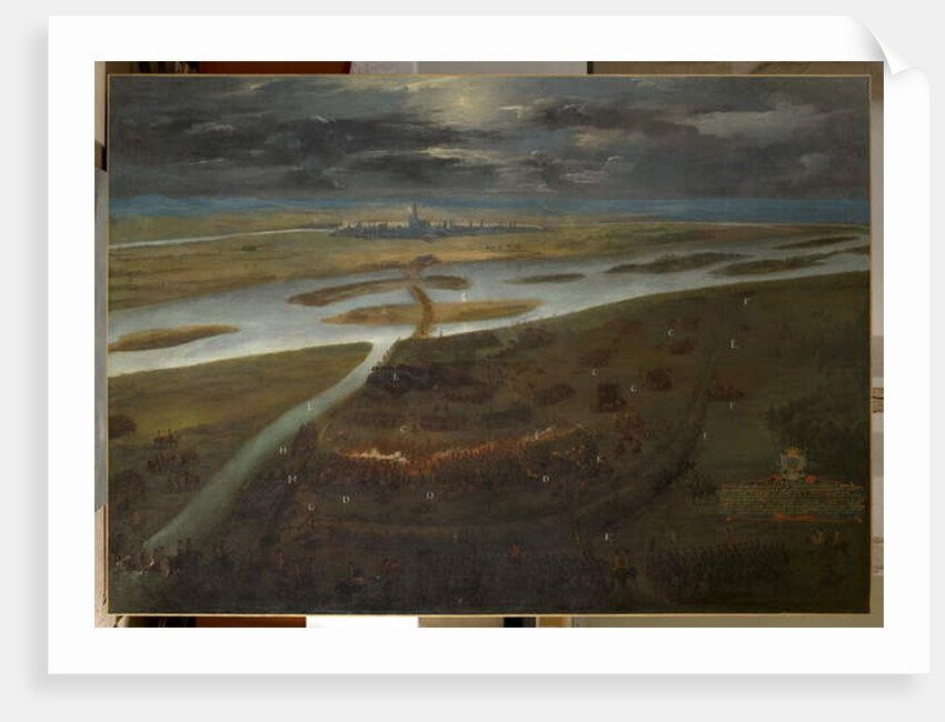 Siege of the city of Kehl in 1703 by Unknown artist