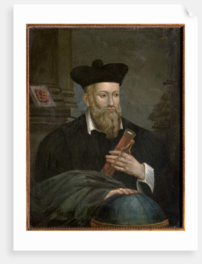 Portrait of Michel de Nostredame dit Nostradamus by Unknown Artist