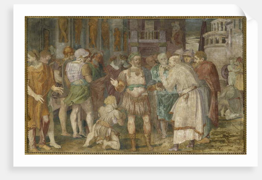 The Unite of the State 16th century by Giovanni Battista Rosso Fiorentino