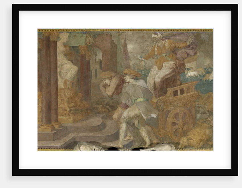 Cleobis and Biton 16th century by Giovanni Battista Rosso Fiorentino