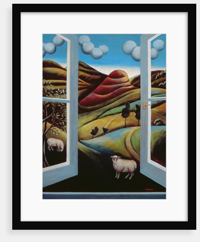 Highland View by Jerzy Marek