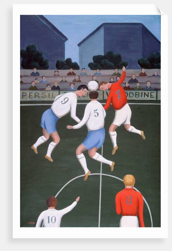 Football by Jerzy Marek