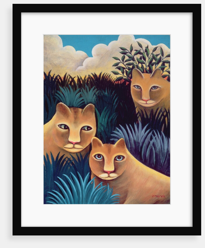 In the Bush by Jerzy Marek