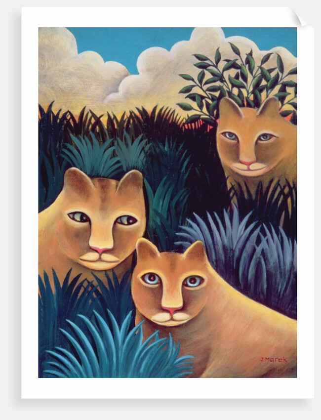 In the Bush by Jerzy Marek