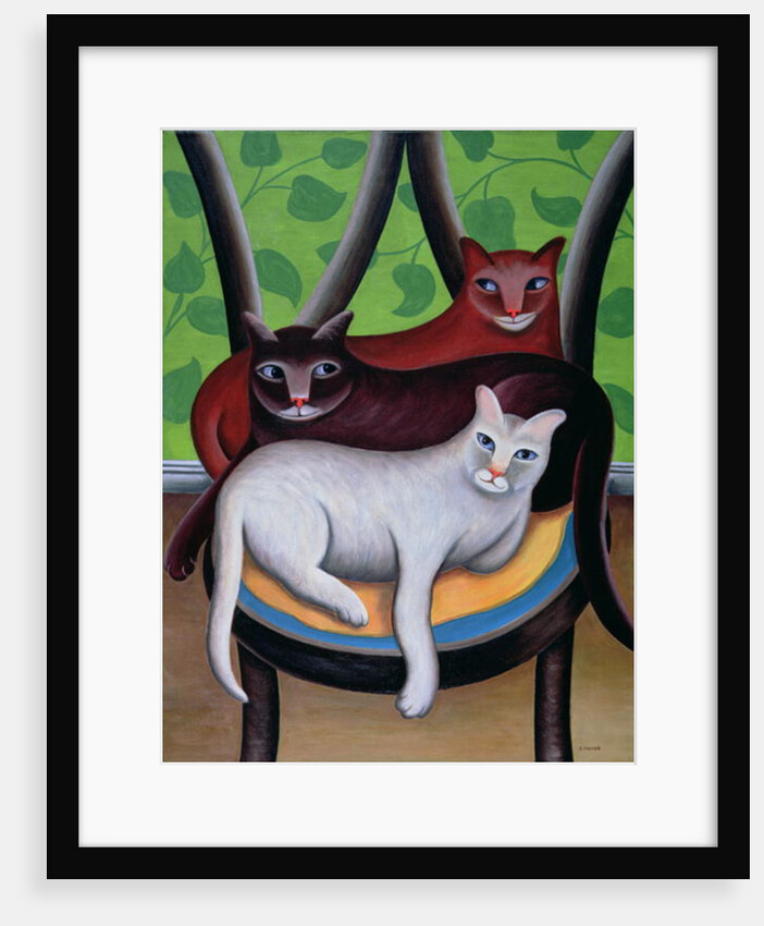 Three is a Crowd by Jerzy Marek