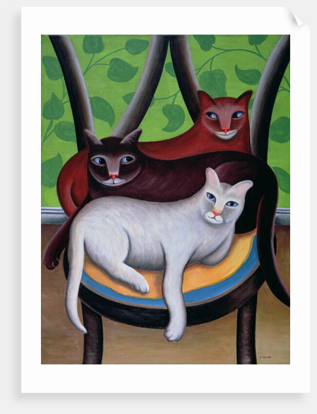 Three is a Crowd by Jerzy Marek