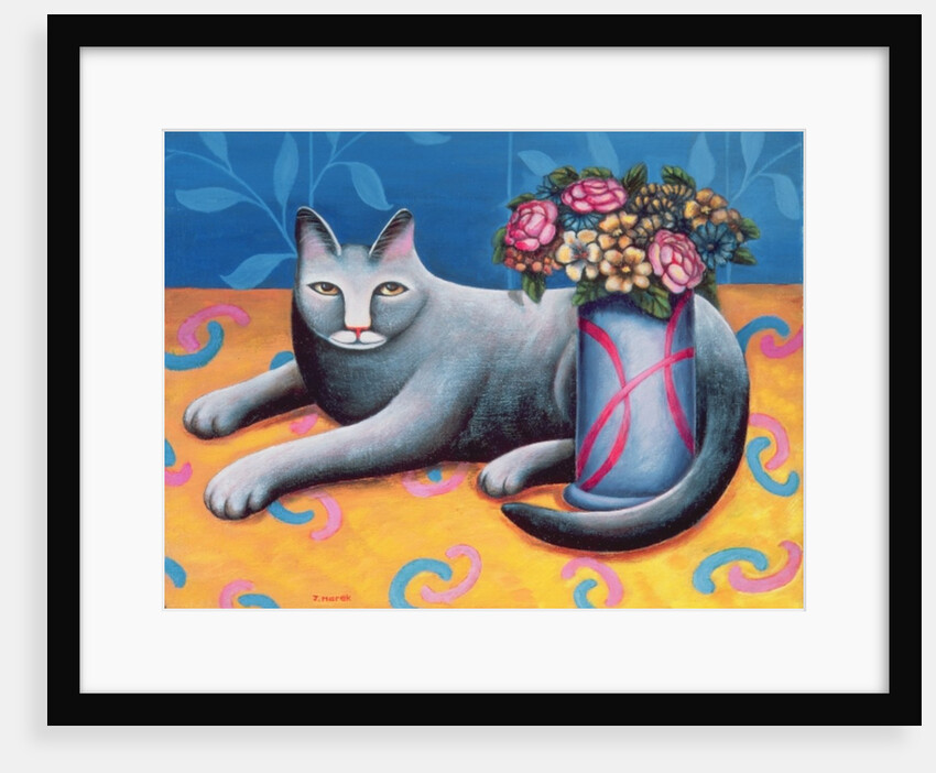 Sitting Pretty by Jerzy Marek