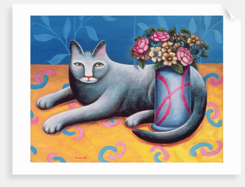 Sitting Pretty by Jerzy Marek