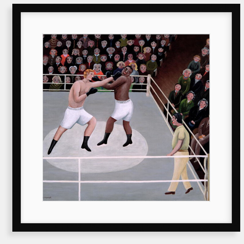 Title Fight by Jerzy Marek