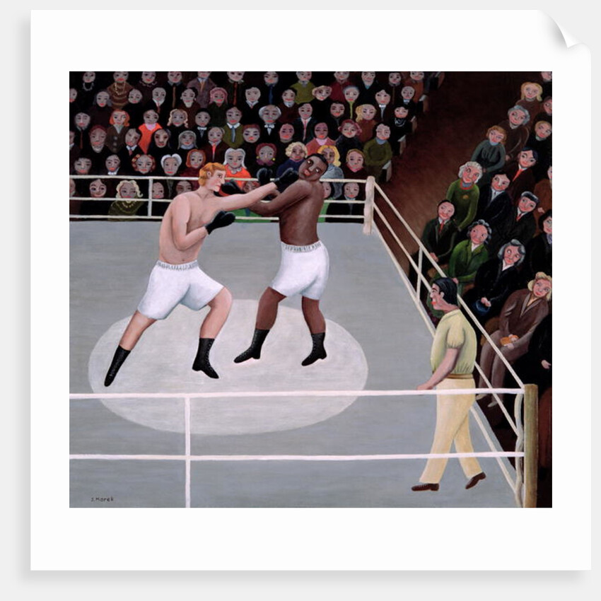 Title Fight by Jerzy Marek