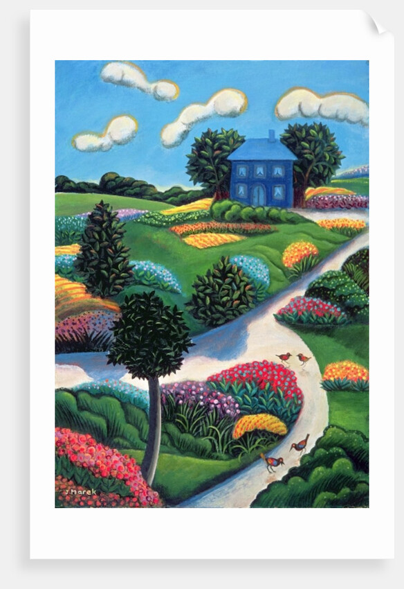 Bird Paradise by Jerzy Marek