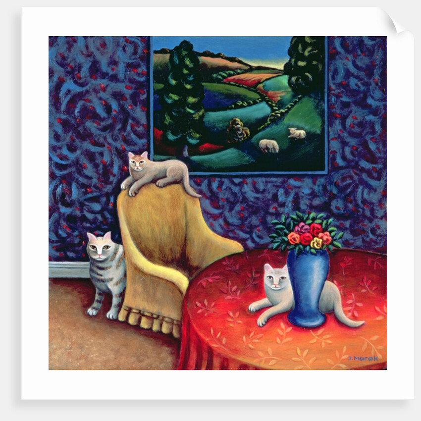 The Sitting Room by Jerzy Marek