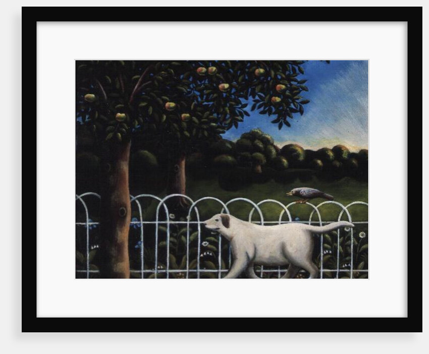 Afternoon Walk by Jerzy Marek