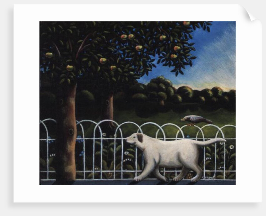 Afternoon Walk by Jerzy Marek