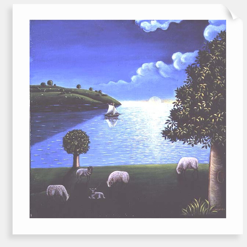 Before Sunset by Jerzy Marek