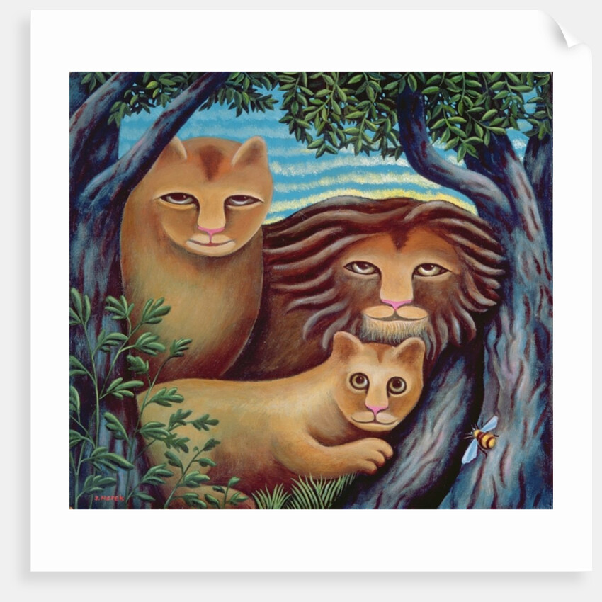 Between the Trees by Jerzy Marek