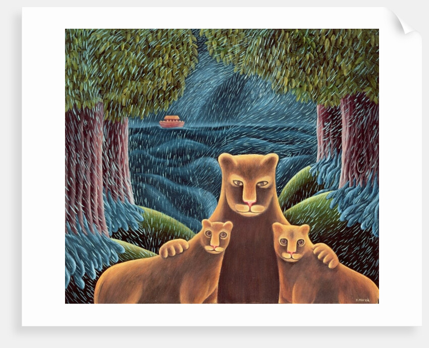 Left Behind by Jerzy Marek