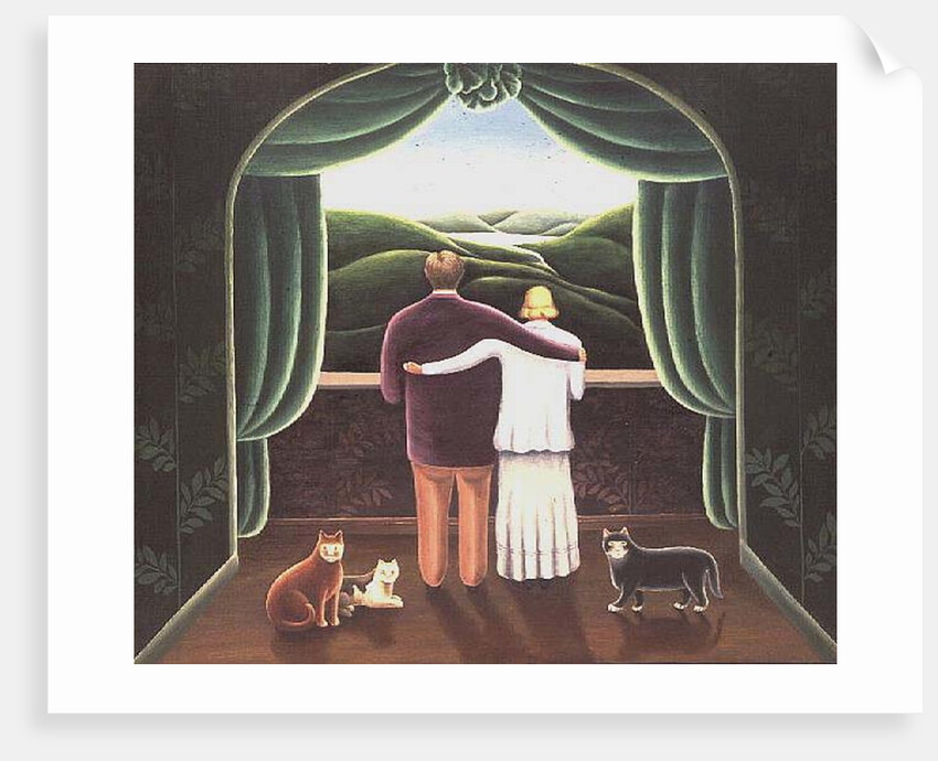 A Room with a View by Jerzy Marek