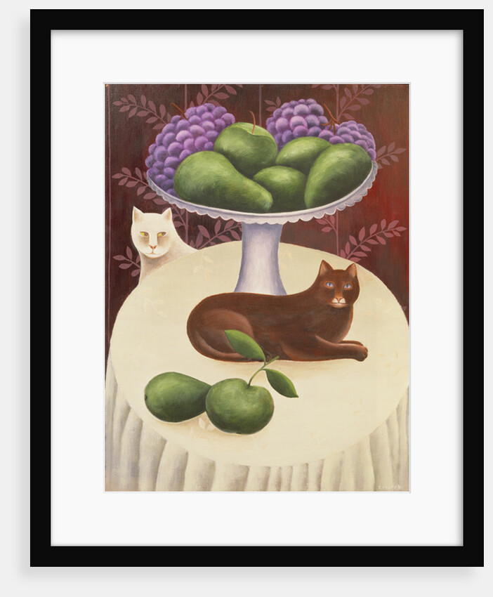 Adam and Eve by Jerzy Marek