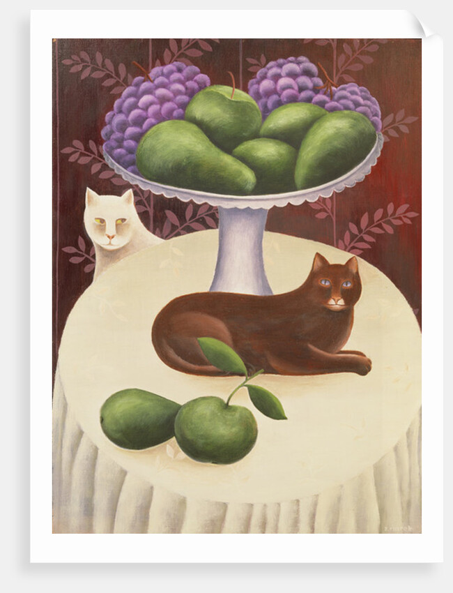 Adam and Eve by Jerzy Marek