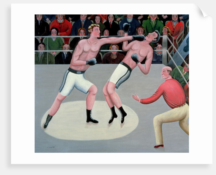 Knock-Out by Jerzy Marek