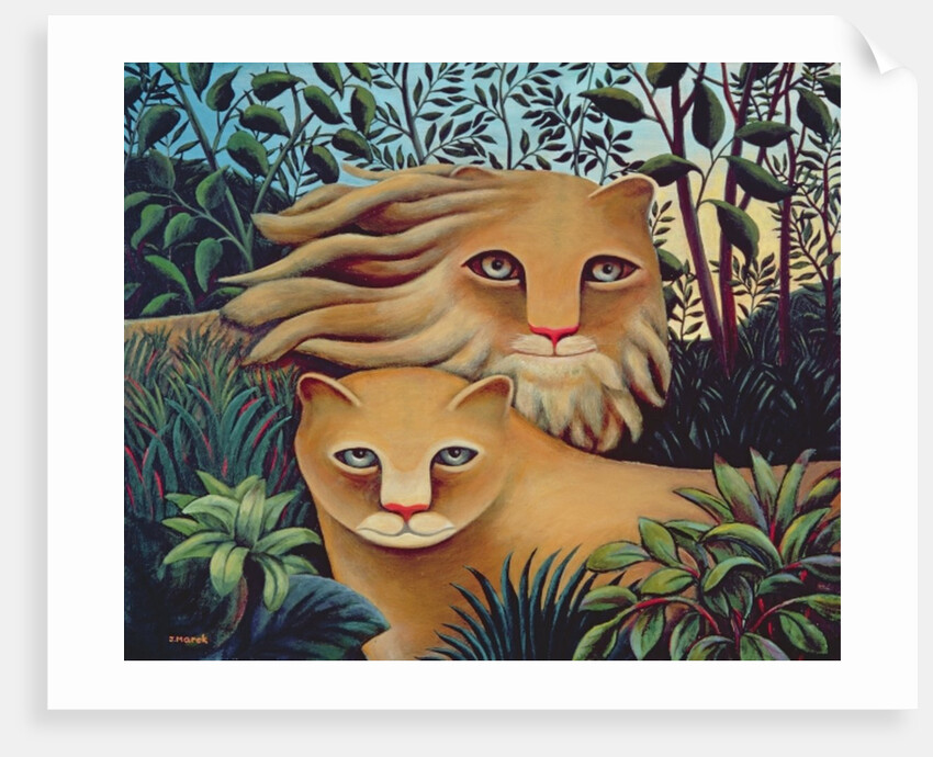 In the Beginning by Jerzy Marek