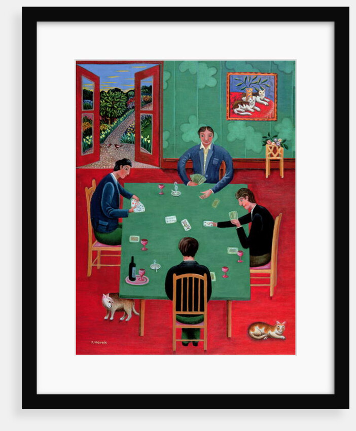 Playing Cards by Jerzy Marek
