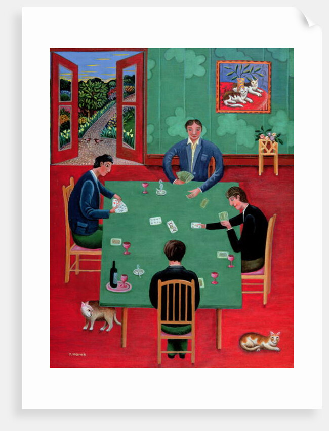 Playing Cards by Jerzy Marek