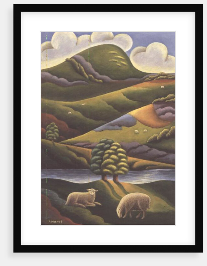 In the Highlands, 1987-93 by Jerzy Marek