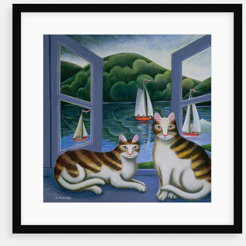 Bonny and Clyde by Jerzy Marek