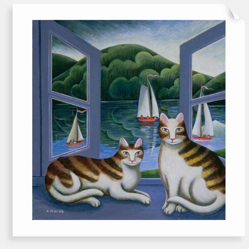 Bonny and Clyde by Jerzy Marek